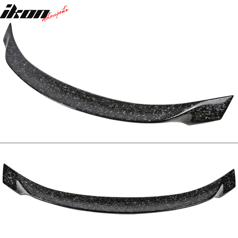 2014-2023 Maserati Ghibli ASPEC Style Forge Trunk Spoiler Carbon Fiber