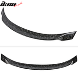 2014-2023 Maserati Ghibli ASPEC Style Forge Trunk Spoiler Carbon Fiber