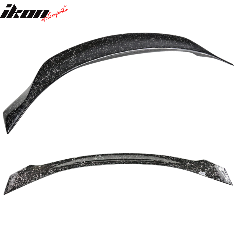 2014-2023 Maserati Ghibli ASPEC Style Forge Trunk Spoiler Carbon Fiber