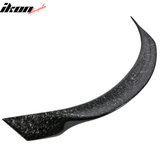 2014-2023 Maserati Ghibli ASPEC Style Forge Trunk Spoiler Carbon Fiber