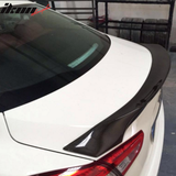 2014-2023 Maserati Ghibli ASPEC Style Forge Trunk Spoiler Carbon Fiber