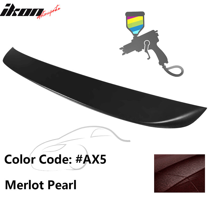 2003-2009 Nissan 350Z OE Style Rear Trunk Spoiler ABS Painted
