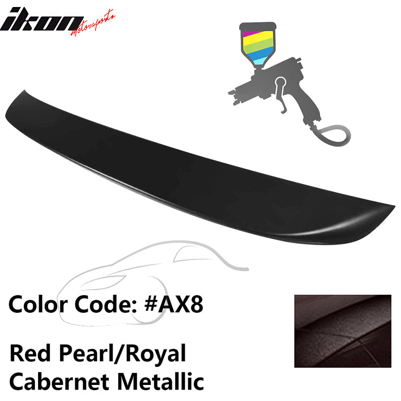2003-2009 Nissan 350Z OE Style Rear Trunk Spoiler ABS Painted