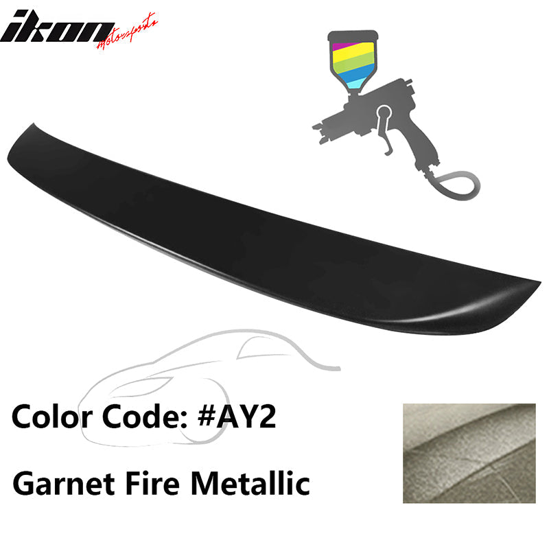 2003-2009 Nissan 350Z OE Style Rear Trunk Spoiler ABS Painted