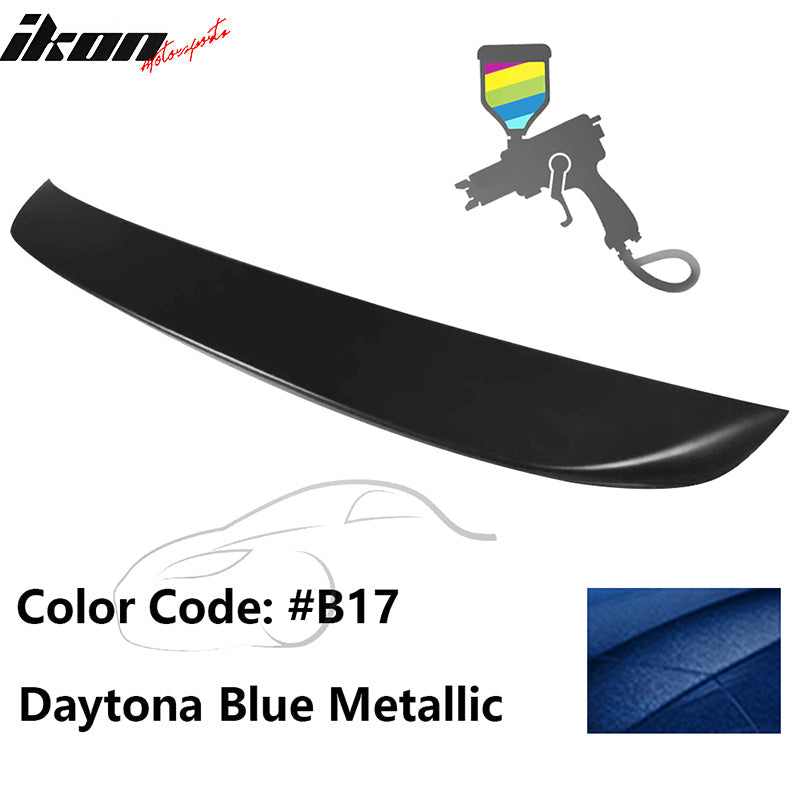 2003-2009 Nissan 350Z OE Style Rear Trunk Spoiler ABS Painted