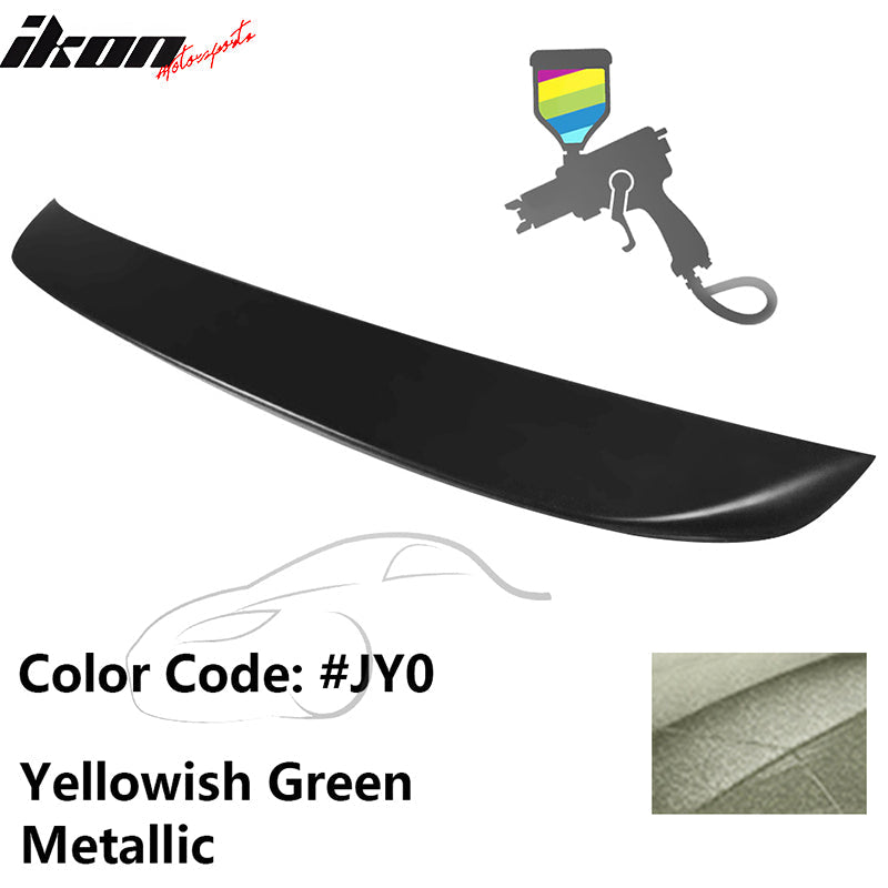 2003-2009 Nissan 350Z OE Style Rear Trunk Spoiler ABS Painted