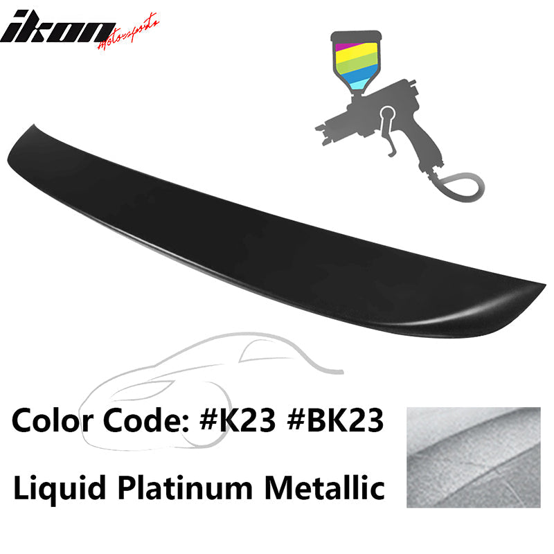 2003-2009 Nissan 350Z OE Style Rear Trunk Spoiler ABS Painted