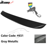 2003-2009 Nissan 350Z OE Style Rear Trunk Spoiler ABS Painted