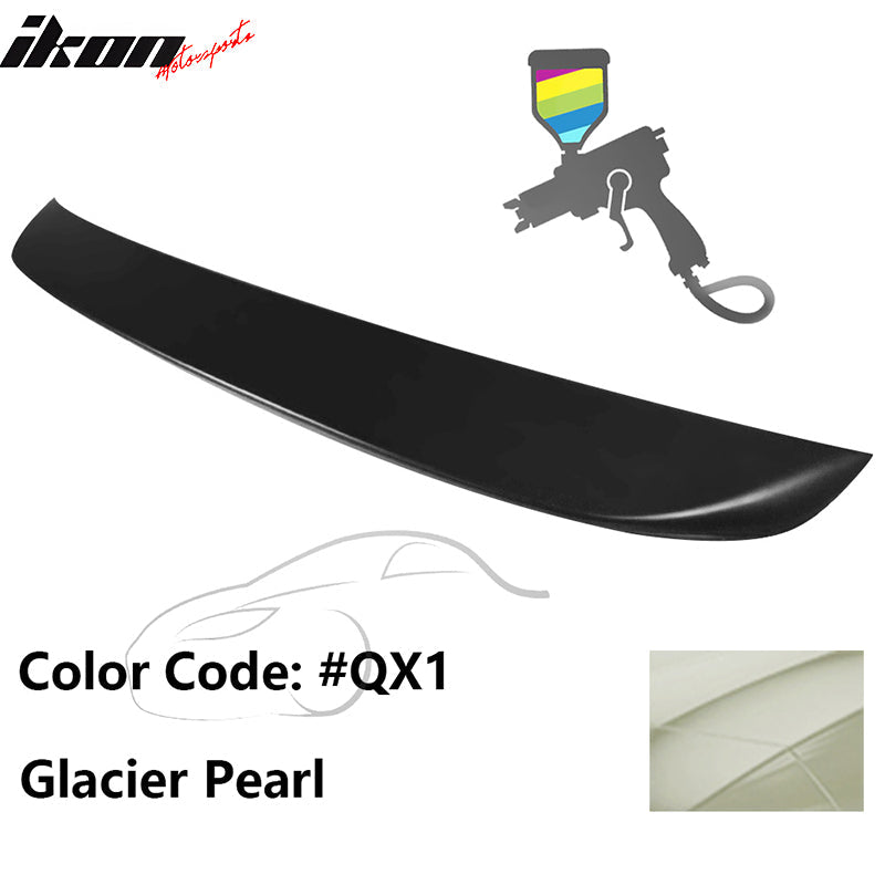 2003-2009 Nissan 350Z OE Style Rear Trunk Spoiler ABS Painted