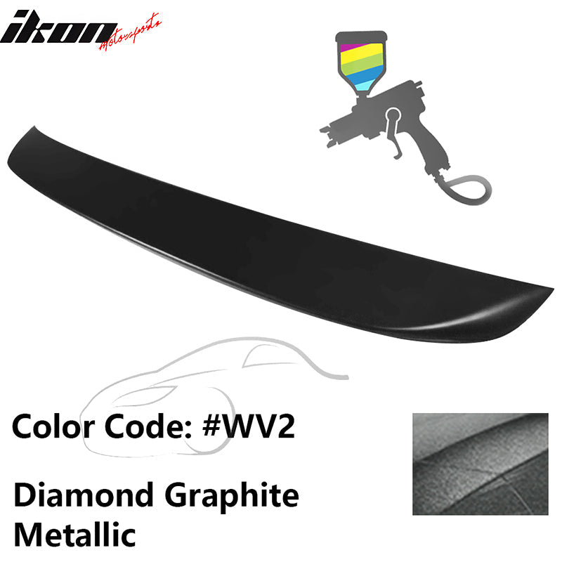 2003-2009 Nissan 350Z OE Style Rear Trunk Spoiler ABS Painted