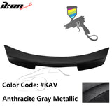 2009-2021 Nissan 370Z Coupe Ikon Style Trunk Spoiler Wing Painted PP