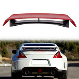 2009-2021 Nissan 370Z Coupe Rear Trunk Spoiler Ducktail Wing Lip ABS
