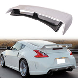 2009-2021 Nissan 370Z Coupe Rear Trunk Spoiler Ducktail Wing Lip ABS