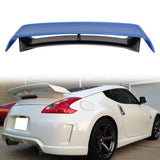 2009-2021 Nissan 370Z Coupe Rear Trunk Spoiler Ducktail Wing Lip ABS