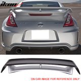 2009-2021 Nissan 370Z Coupe Rear Trunk Spoiler Ducktail Wing Lip ABS
