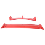 2009-2021 Nissan 370Z Coupe Rear Trunk Spoiler Ducktail Wing Lip ABS