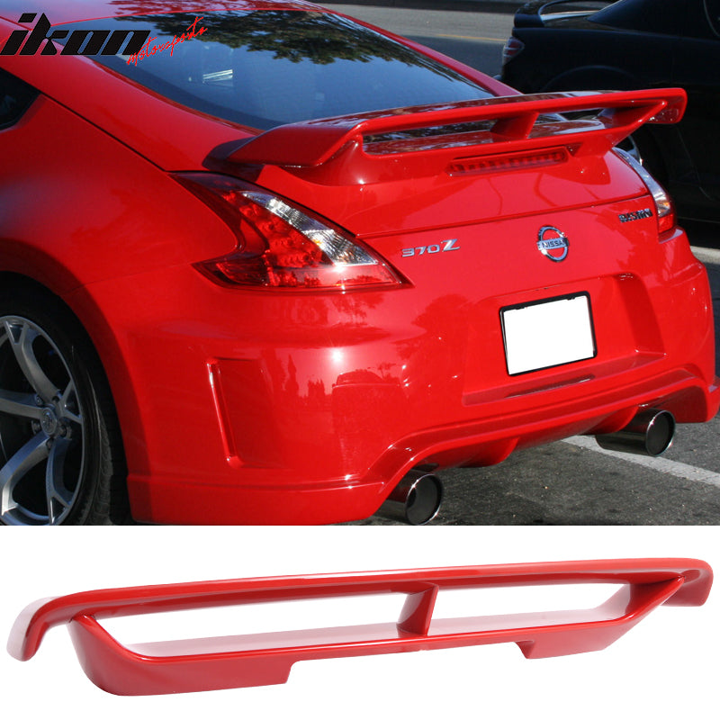 2009-2021 Nissan 370Z Coupe Rear Trunk Spoiler Ducktail Wing Lip ABS
