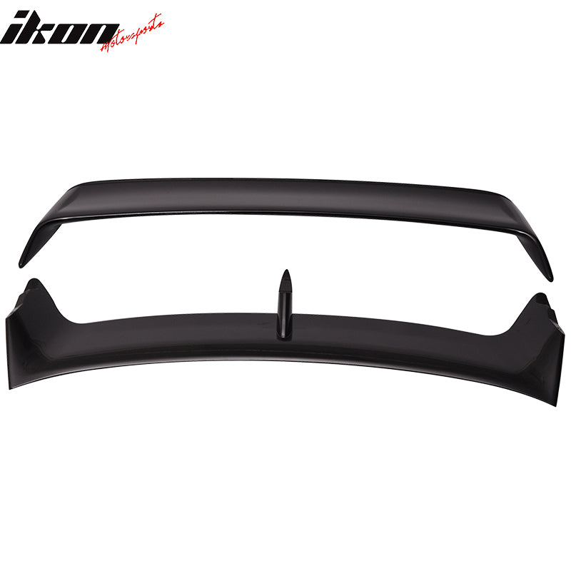 2009-2021 Nissan 370Z Coupe Rear Trunk Spoiler Ducktail Wing Lip ABS