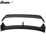 2009-2021 Nissan 370Z Coupe Rear Trunk Spoiler Ducktail Wing Lip ABS