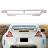 2009-2021 Nissan 370Z Coupe Rear Trunk Spoiler Ducktail Wing Lip ABS