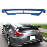 2009-2021 Nissan 370Z Coupe Rear Trunk Spoiler Ducktail Wing Lip ABS