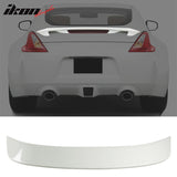 2009-2021 Nissan 370Z Z34 Coupe Painted Color ABS Trunk Spoiler