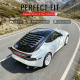 2023-2026 Nissan Z (400Z) Duckbill Style Trunk Spoiler Carbon Fiber Print ABS