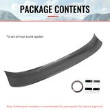 2023-2026 Nissan Z (400Z) Duckbill Style Trunk Spoiler Carbon Fiber Print ABS