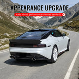 2023-2026 Nissan Z (400Z) Duckbill Style Trunk Spoiler Gloss Black ABS