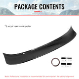2023-2026 Nissan Z (400Z) Duckbill Style Trunk Spoiler Gloss Black ABS