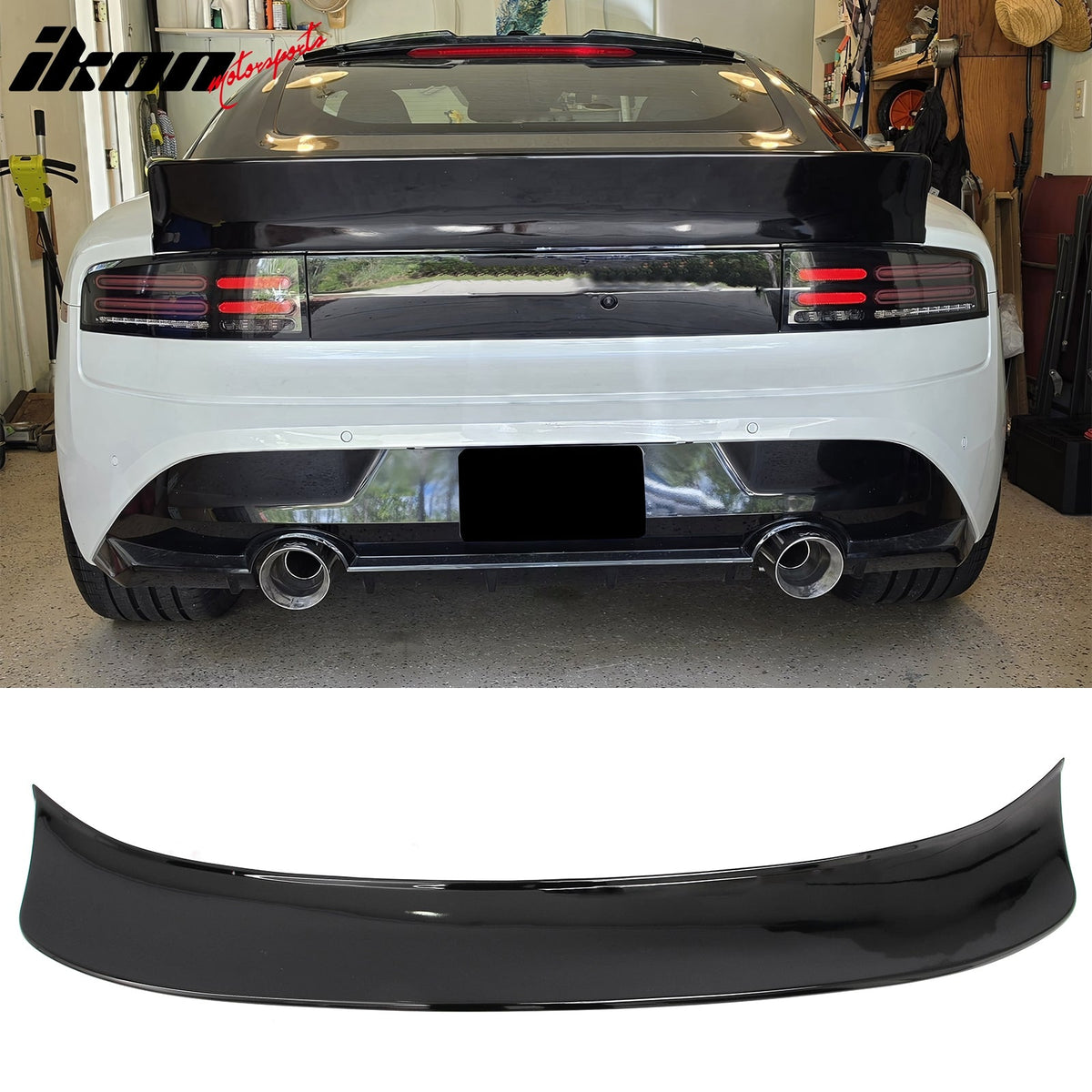 2023-2026 Nissan Z (400Z) Duckbill Style Trunk Spoiler Gloss Black ABS