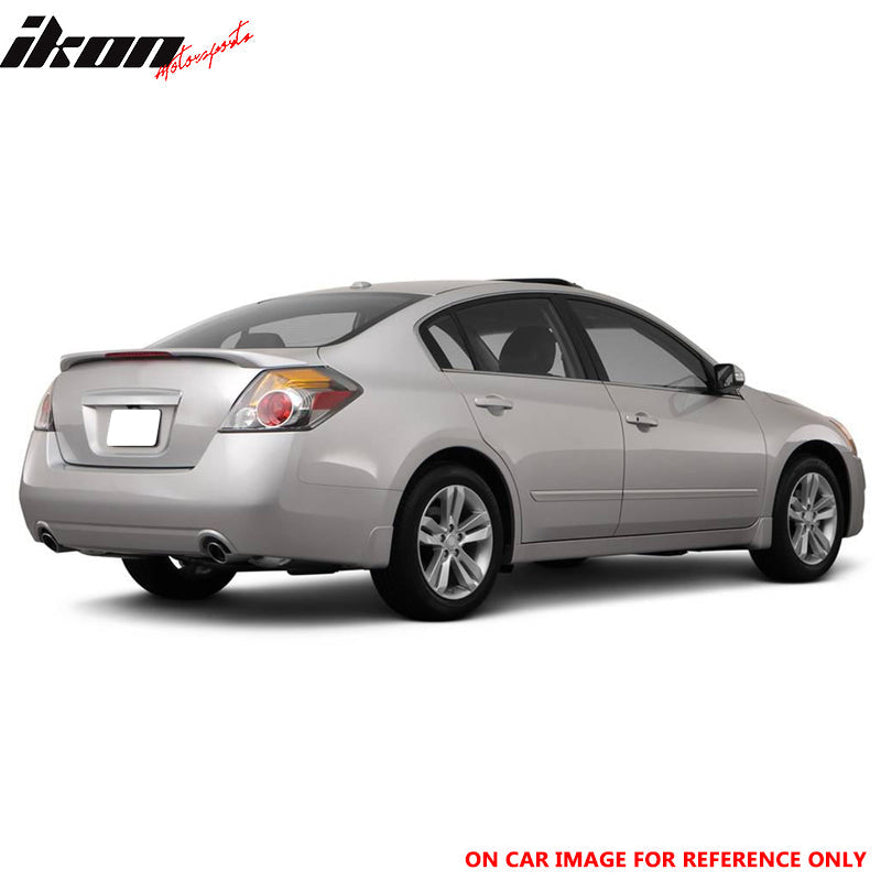 2007-2012 Nissan Altima Sedan Matte Black Rear Spoiler Wing ABS