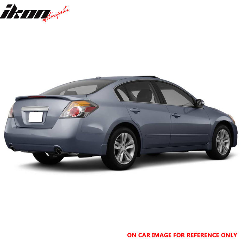 2007-2012 Nissan Altima Sedan Matte Black Rear Spoiler Wing ABS