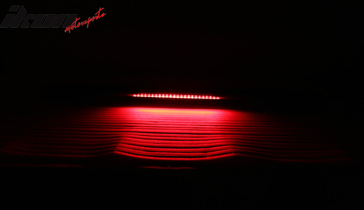 2007-2012 Nissan Altima Sedan Matte Black Rear Spoiler Wing ABS