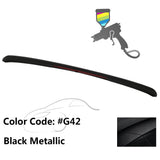 2013-2015 Nissan Altima Sedan Factory Style Painted Trunk Spoiler ABS