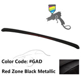 2013-2015 Nissan Altima Sedan Factory Style Painted Trunk Spoiler ABS