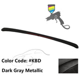 2013-2015 Nissan Altima Sedan Factory Style Painted Trunk Spoiler ABS