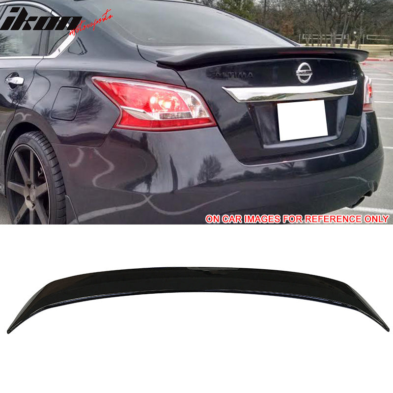 2013-2015 Nissan Altima Sedan Factory Style Painted Trunk Spoiler ABS