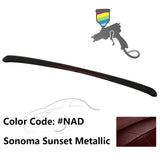 2013-2015 Nissan Altima Sedan Factory Style Painted Trunk Spoiler ABS