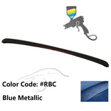 2013-2015 Nissan Altima Sedan Factory Style Painted Trunk Spoiler ABS