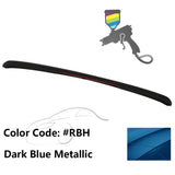 2013-2015 Nissan Altima Sedan Factory Style Painted Trunk Spoiler ABS