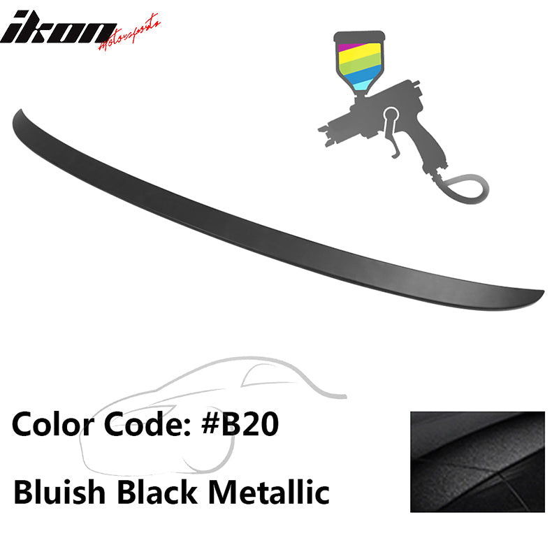 2019-2025 Nissan Altima Painted ABS Rear Trunk Spoiler Wing