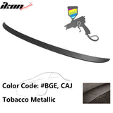 2019-2025 Nissan Altima Painted ABS Rear Trunk Spoiler Wing