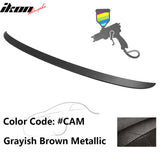 2019-2025 Nissan Altima Painted ABS Rear Trunk Spoiler Wing