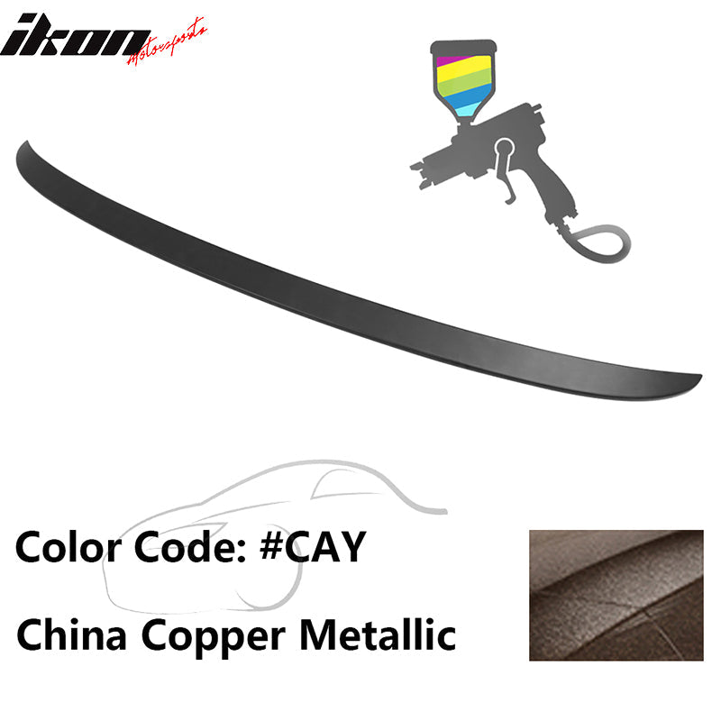 2019-2025 Nissan Altima Painted ABS Rear Trunk Spoiler Wing