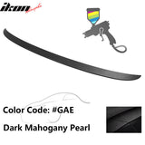 2019-2025 Nissan Altima Painted ABS Rear Trunk Spoiler Wing