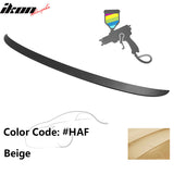 2019-2025 Nissan Altima Painted ABS Rear Trunk Spoiler Wing