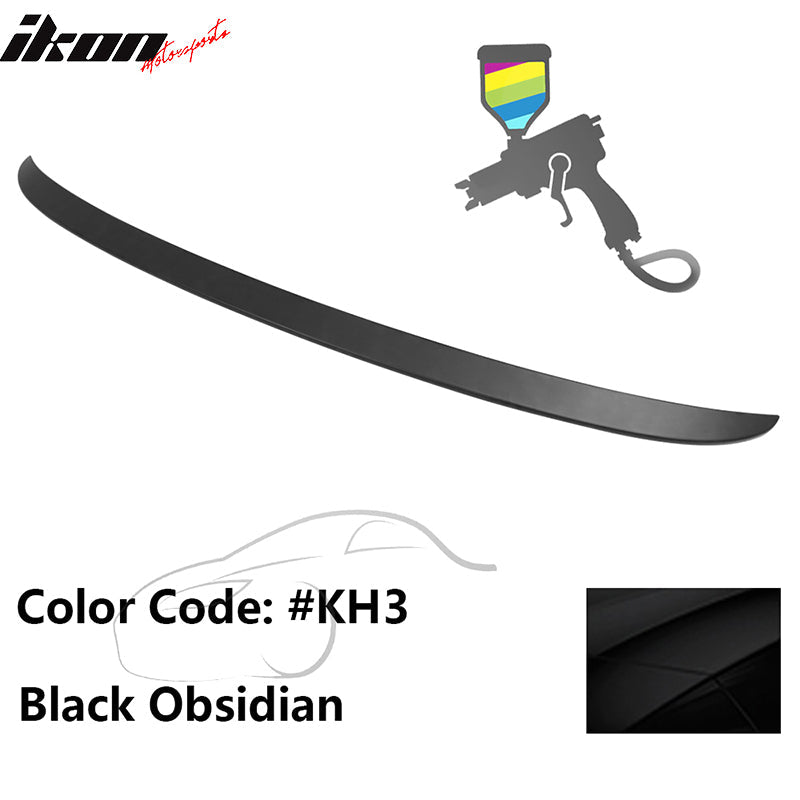 2019-2025 Nissan Altima Painted ABS Rear Trunk Spoiler Wing