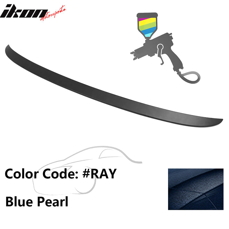 2019-2025 Nissan Altima Painted ABS Rear Trunk Spoiler Wing