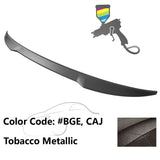 2019-2025 Nissan Altima Sedan Painted Trunk Spoiler ABS